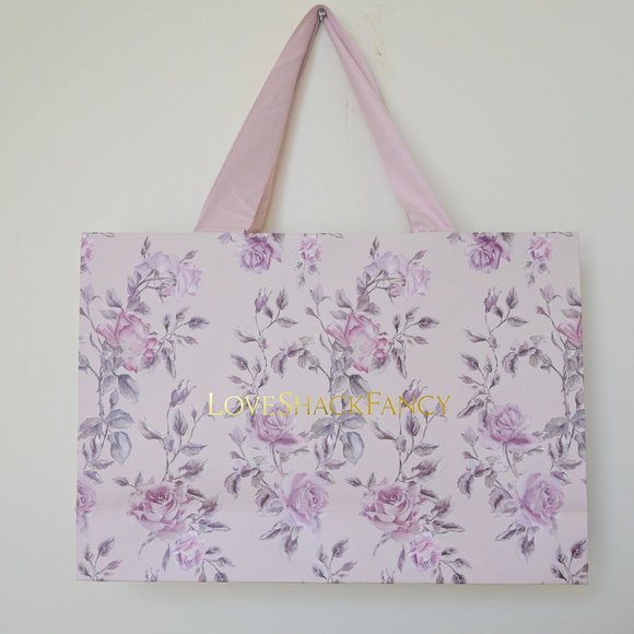 Love Shack Fancy New Pink Mochi Mini Dress Size 6 - Picture 6 of 6